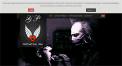 Desktop Screenshot of gppiercing.com